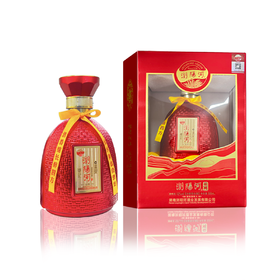 心选丨【到手12瓶】浏阳河42°/52°浓香型纯粮白酒500ml*6瓶*2箱+送6个手提袋