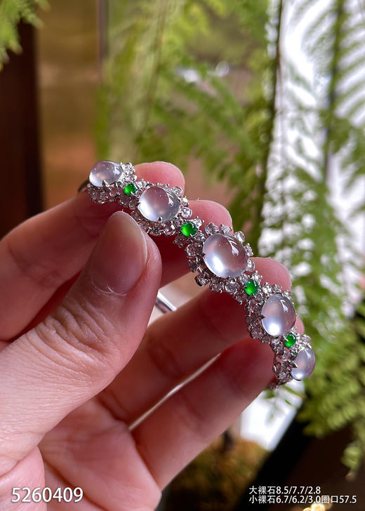 5260409，蛋面手镯。具体价格微信咨询 商品图2