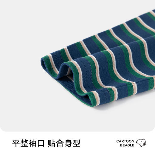 【清仓捡漏】【90-140】【史努比】男女童春秋长袖t恤打底衫 商品图6