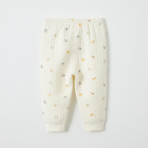 怡比动物乐园长袖圆领套装HY25WIN087白灰色调（80#-120#） 商品图7