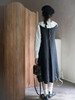 Margaret Howell 25AW 日版黑色亚麻府绸无袖连衣裙 商品缩略图2