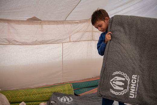 为阿富汗家庭提供一条毛毯 商品图6