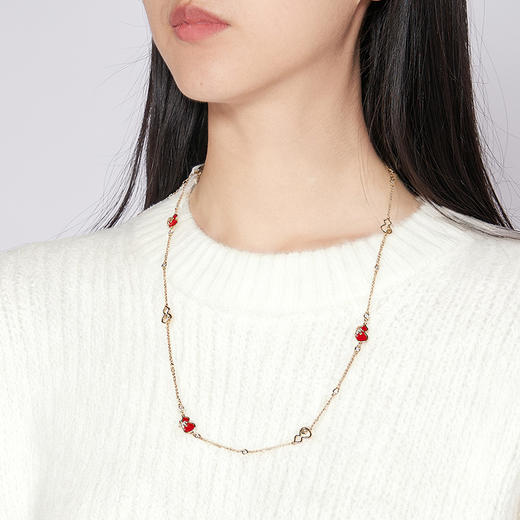 大英博物馆 东方梦境系列 葫芦流光长链项链 商品图3