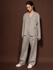 Puree｜#0626 Triangle Blazer 羊绒羊毛西装外套 [  浅蓝 / 浅驼 / 浅灰 ] 商品缩略图4