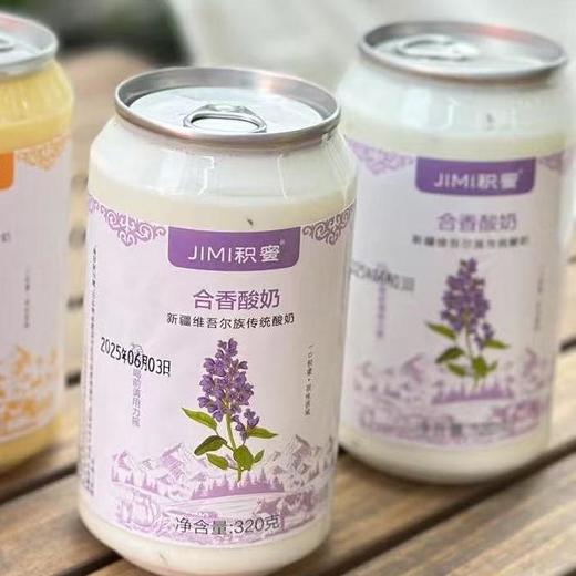 新疆合香酸奶 | 新疆维吾尔族传统酸奶 严选生牛乳 添加合香叶 层次丰富 奶香醇厚 商品图1