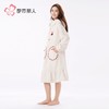 都市丽人睡衣女士睡衣美舒绒睡衣女士家居服法兰绒单件袍LHH7B3 商品缩略图2