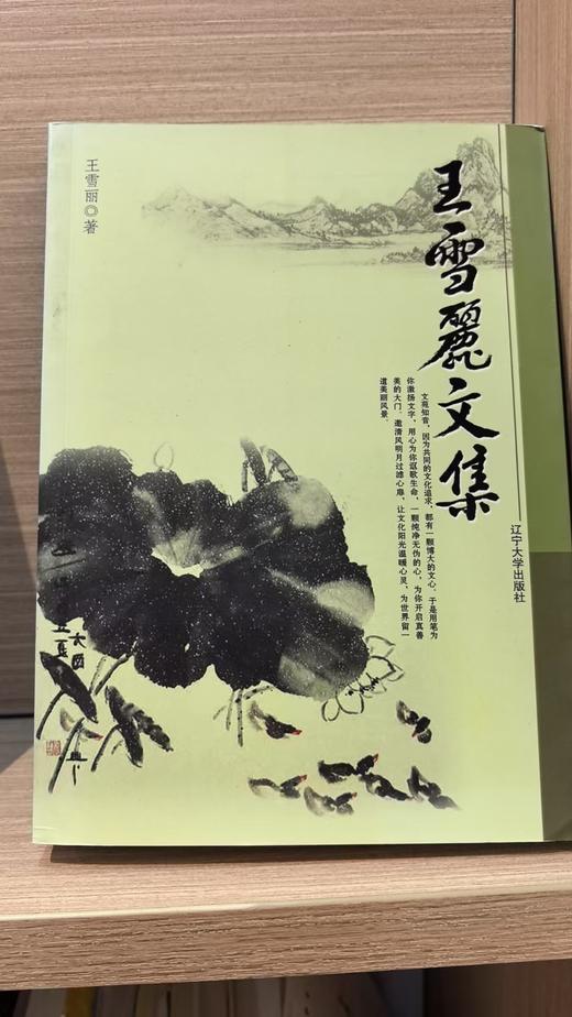 【独家旧书3折】王雪丽文集  二手书籍（新疆 西藏 甘肃 青海 海南不发货）bj 商品图0