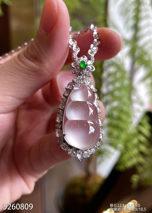 5260809，福豆吊坠。具体价格微信咨询 商品图3