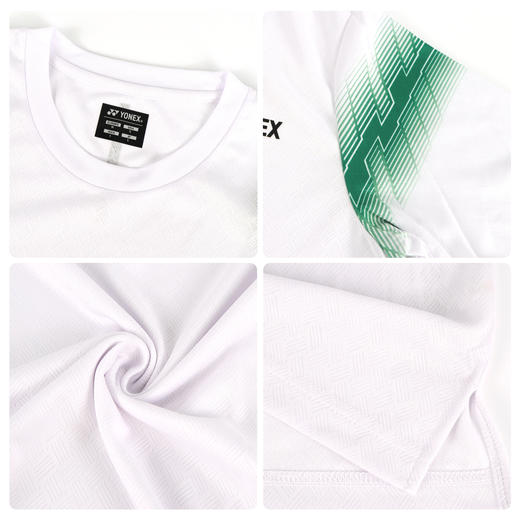 尤尼克斯 男女同款 大赛系列 运动T恤  1159325BCR 商品图5