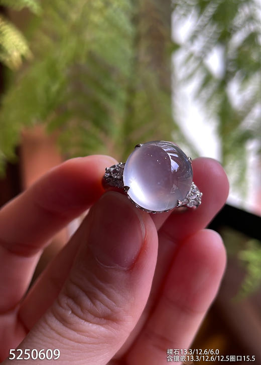 5250609，蛋面戒指。具体价格微信咨询 商品图1
