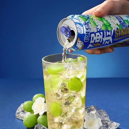 锐澳强爽8度茉莉青提伏特加风味鸡尾酒 500ml 商品图2