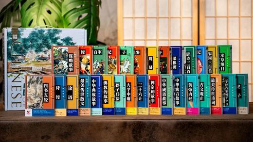 《中国文化常识口袋文库》(全30册礼盒装)， 一座可移动的掌上传统文化“图书馆”。 商品图3