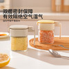 摩登主妇料勺分离调料盒家用厨房新款盐罐调料收纳盒分装调味瓶罐 商品缩略图2