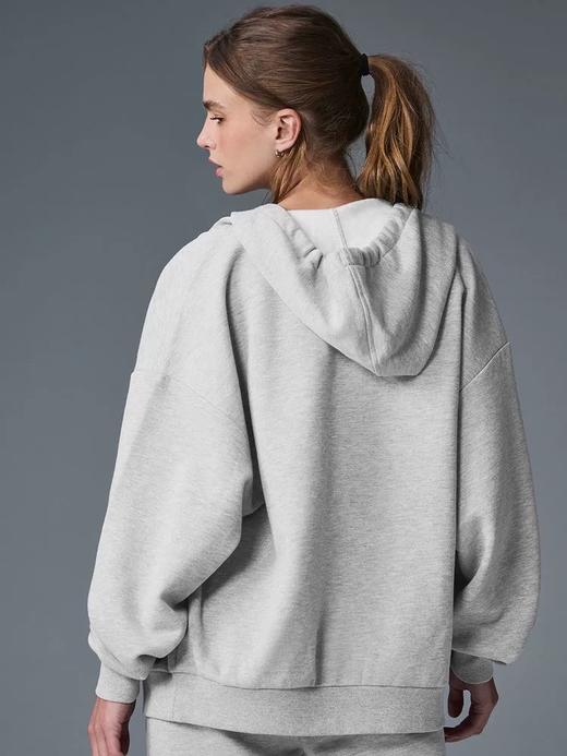 Al*o加绒连帽抽绳卫衣   男女同款 商品图1