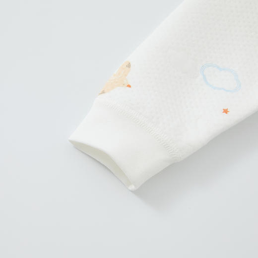 怡比遨游天空长袖系带哈衣HY25WIN017蓝白色调（52#-66#） 商品图10