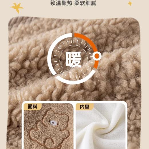【清仓】嘟嘟家儿童男童女宝冬季摇粒绒外套FSG693DWT476 商品图3