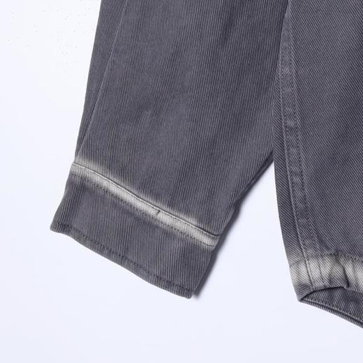 J5626SDSA秋冬新款痞帅男装韩版做旧扎染纽扣翻领长袖衬衫百搭宽松衬衣 商品图4