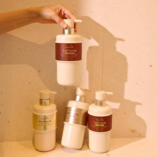 热卖！澳洲专研 沙龙级护发！绿色溪谷 咖啡洗护系列 洗发乳/护发霜/沐浴露 控油蓬松 柔顺护发 300ml/瓶 商品图12