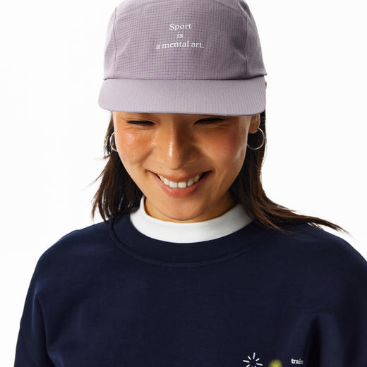 CryingCenter星星反光户外轻量透气鸭舌帽遮阳帽跑步徒步运动登山 商品图3