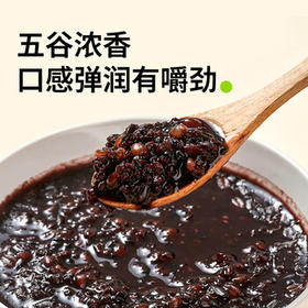 田喜粮鲜有机黑五谷 混合杂粮 黑杂粮 黑米黑小米黑麦仁黑藜麦黑芝麻400g /粮油调味 /杂粮 /谷米类