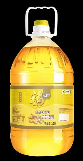 【SF】福临门非转基因一级大豆油 10L/桶
