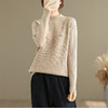 GYH 9267插肩袖毛衣保暖针织上衣 商品缩略图3