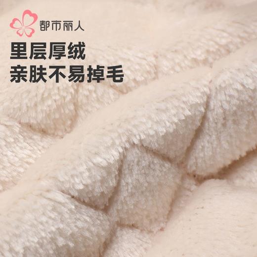 都市丽人睡衣夹棉睡衣女士家居服背心上衣中厚夹棉单件上衣LHH9C6 商品图7