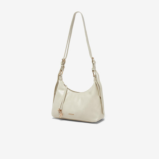 【云粉节】  BF楼百思图2025冬季新款托特包时尚简约通勤单肩包女JA134DX5吊牌价599.现价339 商品图1