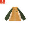 棉果果冬季新品男童奥利绒保暖加绒拼色双面绒外套M412100425752 商品缩略图1