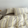 A类水洗棉条纹格子四件套，A类水洗棉材质，超柔软亲肤，9种花色可选 商品缩略图8