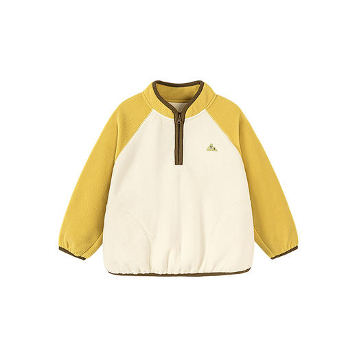 [净电绒]迷你巴拉儿童卫衣宝宝男童女童2025冬新款抗静电上衣 商品图4