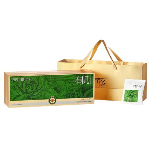 严选 | 花养花有机玫瑰花茶礼盒 60g/盒+赠手提袋 商品图5