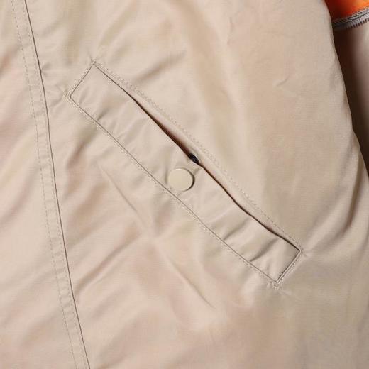 SW8028SDSA男士秋冬新款痞帅男装美式潮牌拼接拼色夹克外套百搭时尚上衣 商品图3