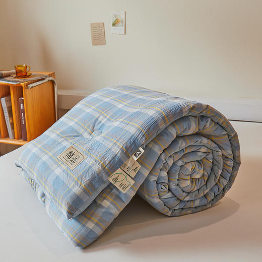 【品牌直发】加倍生活 A类无印风新疆棉花被 真棉花、带检测口 春秋被/冬被/加厚冬被 1.5m/2.0m/2.2m被芯 商品图5