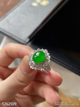 5262509，蛋面戒指。具体价格微信咨询