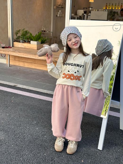 宸之昊童装儿童宝宝舒适云朵绒棉休闲韩版长袖T恤卡通打底衫★ 商品图1