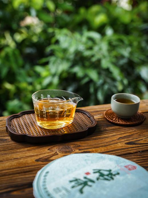 10月3日晚20点【仅9饼】【传承普洱】2021年冰岛头春料；古寨春旗下高端品牌联合老茶厂共同出品，品味一下70年传承的老配方技艺；357g/饼  商品图4