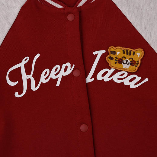 棉果果冬季新品男童可爱保暖加厚爬衣夹棉连体衣M412722825762 商品图3