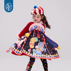 年衣童装汉服裙25秋冬新款女童汉服连衣裙新中式戏境巡游汉服裙