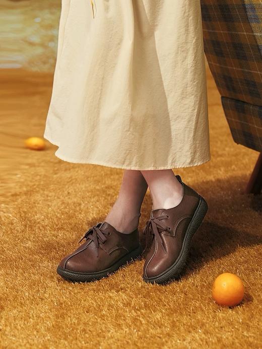 Pansy盼喜日本女鞋超轻舒适透气百搭日系休闲鞋2025年秋季HD4261 商品图2