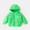 【清仓】嘟嘟家羽绒服冬款宝宝户外三防羽绒外套男童轻薄保暖短款连帽童装 商品缩略图3
