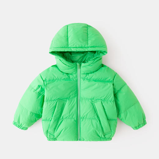 【清仓】嘟嘟家羽绒服冬款宝宝户外三防羽绒外套男童轻薄保暖短款连帽童装 商品图3