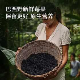 京东京造鲜来多巴西莓粉花青素膳食纤维早餐冲饮食物代餐粉3.5g*30条 /水饮冲调 /冲饮谷物 /果蔬粉