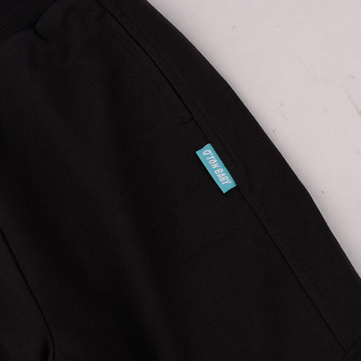 棉果果冬季新品男童夹棉保暖加厚工装裤针织夹棉长裤M412200825759 商品图1