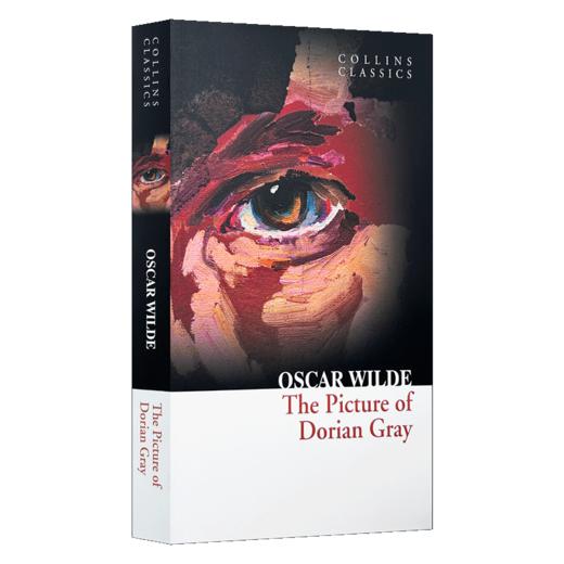 Collins道林格雷的画像 英文原版小说 The Picture of Dorian Gray 王尔德经典 英国文学名著 英文版书 正版进口原版英语书籍 商品图1