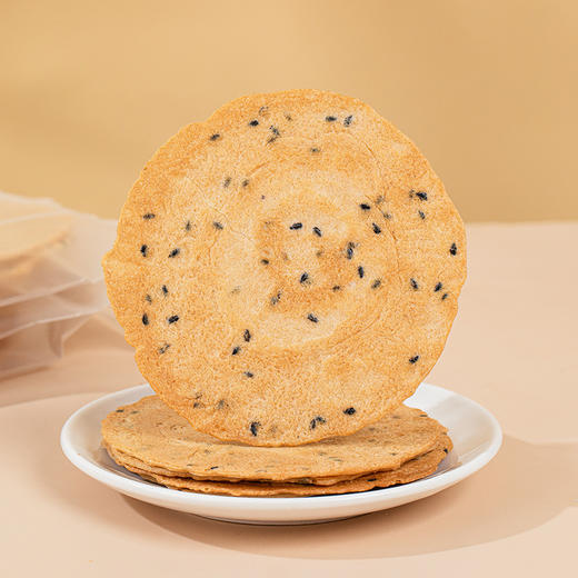 【买二送一❗️山楂鸡内金饼】甄选品质原料制作，特别添加鸡内金/山药/开胃山楂，适合脾胃的酥脆焦饼，非油炸/不额外添加任何食品添加剂，美味健康无负担，儿童孕妇零食养舒糕L 商品图1