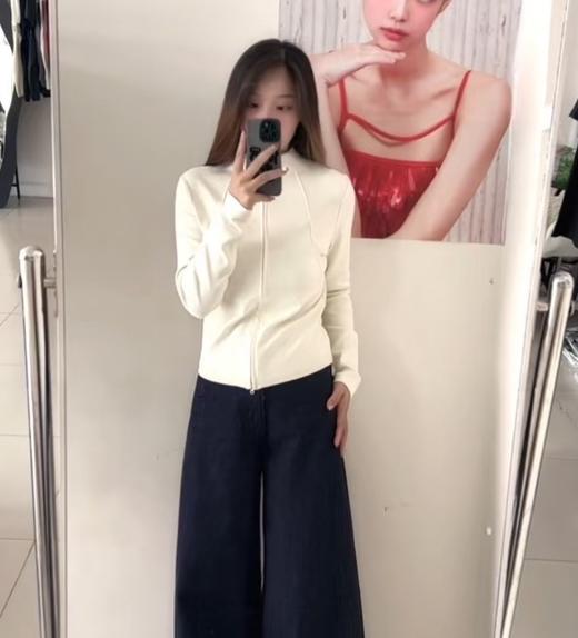 老米优品🎈3-5天发！【LU家同款】  石墨烯羊绒蛋白小外套 羊毛蚕丝蛋白混纺面料，石墨烯黑科技，红外线升温，兼具保暖与舒适 商品图12