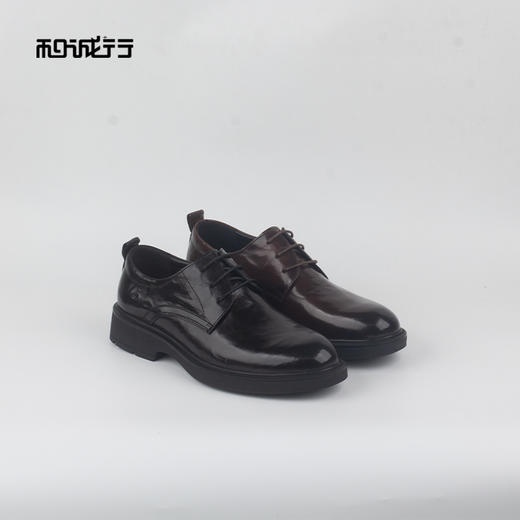 和诚行2025秋季新款正装休闲通勤男式商务鞋1370138 商品图2
