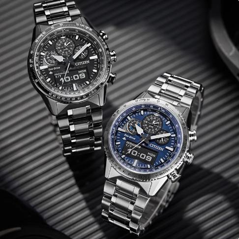 西铁城/CITIZEN光动能PROMASTER系列外运动休闲男表JV2005-58E 商品图8