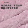 都市丽人睡衣法兰绒夹棉睡衣女士家居服长袖长裤法兰绒套装LHH0C4 商品缩略图6